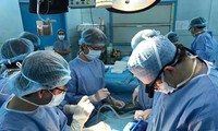 TPHCM: Bác sĩ 2 bệnh viện đang ghép gan của mẹ cứu bé trai 11 tuổi