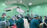 Thai phụ chết lâm sàng vì vỡ tử cung, phẫu thuật hút 3 lít máu từ ổ bụng