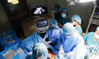 Thông tim xuyên tử cung cứu thai nhi được trao giải Thành tựu Y khoa Việt Nam