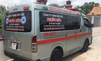 ‘Bắt quả tang’ công ty cấp cứu, vận chuyển bệnh nhân hoạt động chui