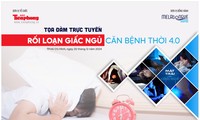 Tọa đàm trực tuyến: Rối loạn giấc ngủ - Căn bệnh thời đại 4.0