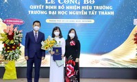 Công bố và trao quyết định bổ nhiệm Hiệu trưởng trường ĐH Nguyễn Tất Thành 