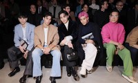 Loạt sao châu Á chiếm lĩnh hàng ghế đầu Tuần lễ thời trang Milan, ai nổi bật nhất?