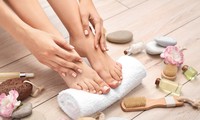 Chăm sóc da bàn chân và móng chân thường xuyên giúp xóa tan sự mệt mỏi