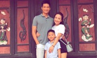 Mặc ồn ào với Việt Anh, Bảo Thanh khoe ảnh hạnh phúc bên gia đình 