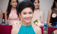 Nhan sắc Á hậu Thùy Dung trước khi dự thi Hoa hậu quốc tế 2017