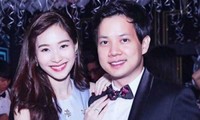 Hoa hậu Đặng Thu Thảo và doanh nhân Trung Tín được xem là cặp "trai tài- gái sắc" trong giới showbiz Việt.