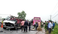Rùng mình với hiện trường vụ tai nạn thảm khốc ở Tây Ninh
