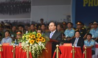 Thủ tướng dự lễ xuất quân, diễn tập phương án bảo vệ Tuần lễ Cấp cao APEC