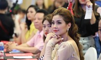 Toàn cảnh họp báo Chung khảo phía Nam Hoa hậu Việt Nam 2018