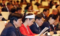 Hình ảnh phiên khai mạc kỳ họp thứ sáu, Quốc hội khóa XIV