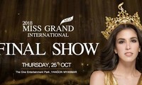 [Xem trực tiếp] Phương Nga thi Chung kết Miss Grand International 2018