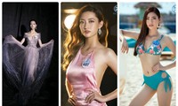 Ngắm trọn bộ ảnh bikini &apos;nóng rực&apos; của Hoa hậu Lương Thuỳ Linh