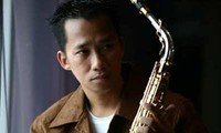 Nghệ sĩ saxophone Xuân Hiếu. 