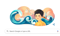 Google vinh danh nhà thơ Xuân Quỳnh vào ngày sinh nhật thứ 77