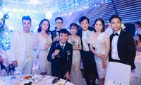 Đám cưới ái nữ của đại gia Minh Nhựa có sự xuất hiện của nhiều sao Việt. 