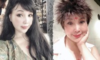NSND Lan Hương ‘nổi loạn’ với tóc xù ngắn, mặt khác lạ ở tuổi 57