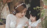 Sau ly hôn Hoài Lâm, Bảo Ngọc mặc váy cưới tiết lộ mong ước suốt 9 năm qua