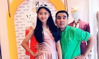 Con gái MC Quyền Linh viết thư tay cho bố nhân ngày sinh nhật gây xúc động