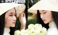 Nhan sắc ‘nàng thơ xứ Huế’ dự thi Hoa hậu Việt Nam 2020 khiến nhiều người mê mẩn
