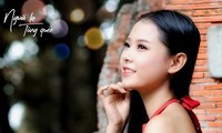 Cô gái có mái tóc dài gần 1 mét dự thi Hoa hậu Việt Nam 2020