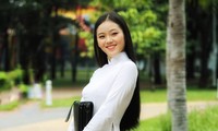 Nữ sinh Đại học Ngoại thương tiết lộ bất ngờ khi tham gia Hoa hậu Việt Nam 2020