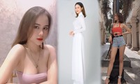 Nữ sinh ước mơ trở thành tiếp viên hàng không và lọt Top 3 Hoa hậu Việt Nam 2020