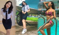 Thêm một nữ sinh Học viện Hàng không muốn chinh phục vương miện Hoa hậu Việt Nam 2020