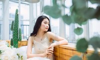 Nữ sinh Báo chí thần tượng Hoa hậu Nguyễn Thị Huyền, quyết tâm ghi danh tại HHVN 2020