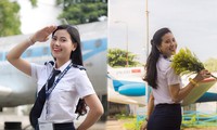 Nữ sinh Học viện Hàng không có thành tích siêu ‘khủng’ dự thi Hoa hậu Việt Nam 2020