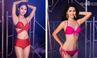 Nhan sắc hai cô gái ‘miền quan họ’ vào Chung kết Hoa hậu Việt Nam 2020
