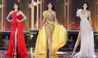 Top 15 Hoa hậu Việt Nam 2020 quyến rũ với váy xẻ cao, khoe chân thon dài