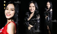 Hé lộ loạt ảnh hậu trường chung kết xinh đẹp của Hoa hậu Đỗ Thị Hà và các thí sinh