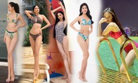 Dàn người đẹp Hoa hậu Việt Nam 2020 tung ảnh bikini đầu năm cực quyến rũ