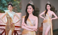 Nhan sắc yêu kiều của Người đẹp Hạ Long từng thi Hoa hậu Việt Nam
