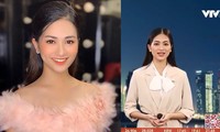 Người đẹp Kinh Bắc từng thi Hoa hậu Việt Nam dẫn bản tin Bất động sản của VTV
