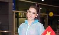 Trước đó, khi tới Thái Lan, Á hậu Ngọc Thảo cũng phải thực hiện cách ly y tế 14 ngày trước khi bước vào cuộc thi Miss Grand International. 