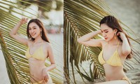 Người đẹp Hạ Long tung ảnh bikini khoe đường cong &apos;bỏng rẫy&apos;, chia sẻ cuộc sống thời dịch
