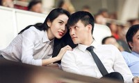 Công Vinh- Thuỷ Tiên là cặp đôi nổi tiếng trong giới showbiz Việt. 