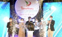 Tri ân các đơn vị đồng hành cùng Quỹ Hỗ trợ Tài năng trẻ Việt Nam và Tiền Phong Golf Championship