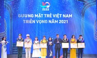 Trao giải 9 Gương mặt trẻ Việt Nam triển vọng năm 2021