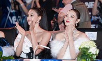 Ca sĩ Minh Hằng đẹp rạng rỡ trên &apos;ghế nóng&apos; Miss World Việt Nam 2022