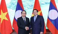 Thủ tướng tiếp Phó Chủ tịch nước Lào Bounthong Chitmany