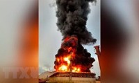 Điện thăm hỏi Cuba về vụ cháy nổ tại khu công nghiệp ở tỉnh Matanzas