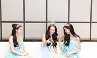 Những khoảnh khắc dễ thương của Top 3 Miss World Vietnam 2022 sau 1 tuần đăng quang 