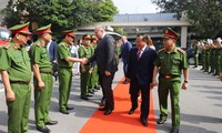 Đoàn Đại biểu cấp cao Bộ Tình trạng khẩn cấp Nga thăm Chi hội Hữu nghị Việt Nam – Liên bang Nga