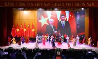 Tăng cường quan hệ giao lưu hữu nghị giữa Việt Nam và Trung Quốc