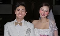 Hoa hậu Diễm Hương công khai người chồng mới cưới
