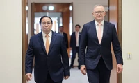 Tuyên bố chung về việc nâng cấp quan hệ Việt Nam-Australia