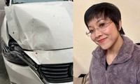 Showbiz 19/4: MC Thảo Vân bị tai nạn đâm xe 